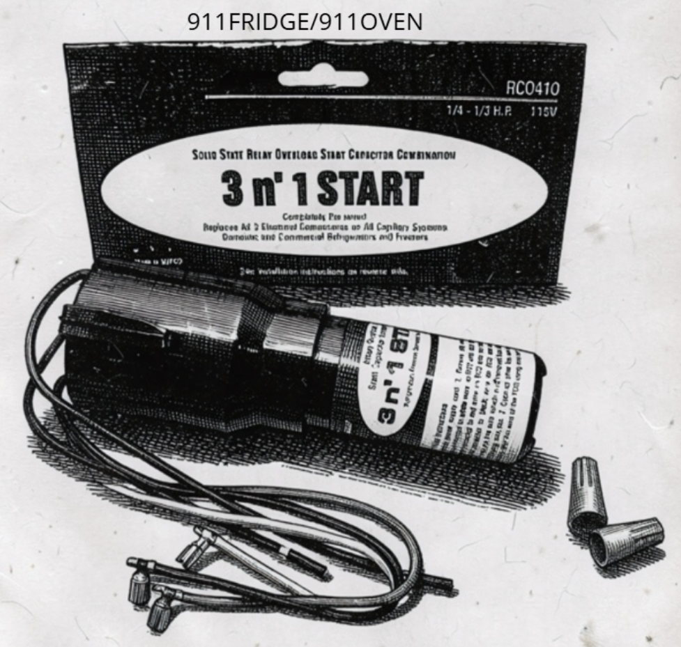 Relay/Starter/Capacitor Kit