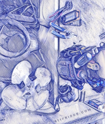 Average Residential Fridge/Freezer Repair