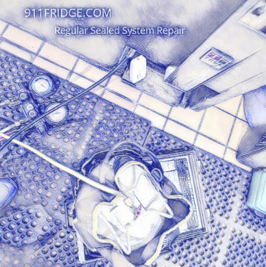 Regular Sealed System Repair