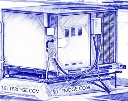 Commercial Roof Top Refrigeration/AC Unit Repair