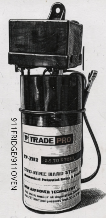 Hard Start Kit Mechanical Potential Relay (MPR) And Start Capacitor B11519