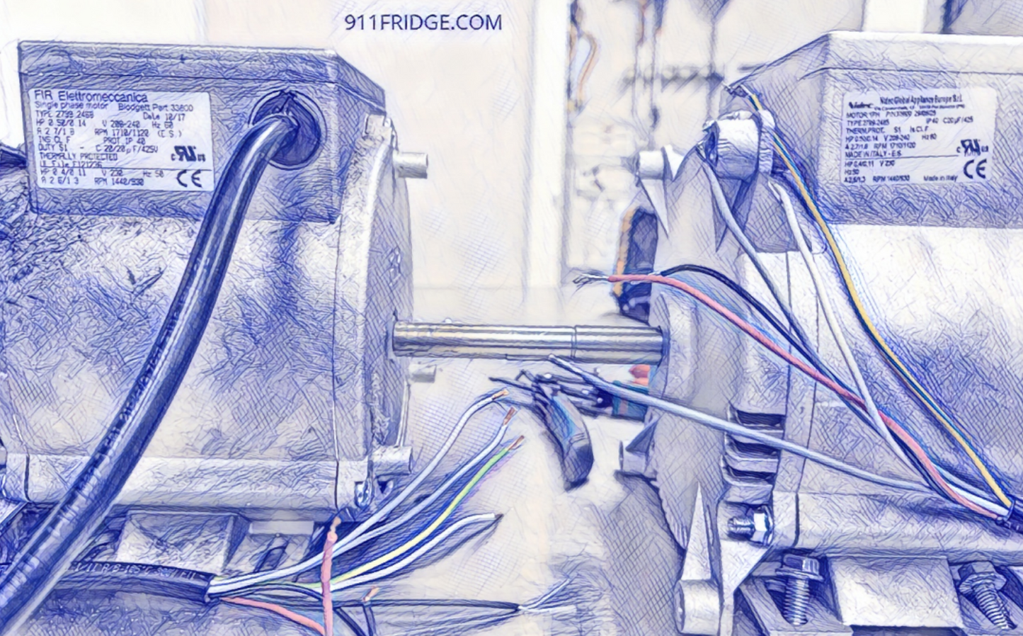 Blodgett Oven Motor Installation - Labor